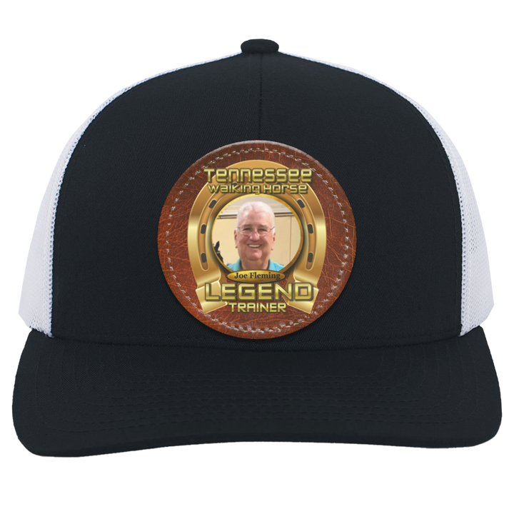 JOE FLEMING (TWH LEGENDS) HAT 104C Trucker Snap Back - Patch
