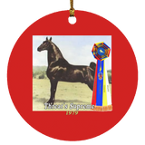 WGC THREATS SUPREME SUBORNC Circle Ornament