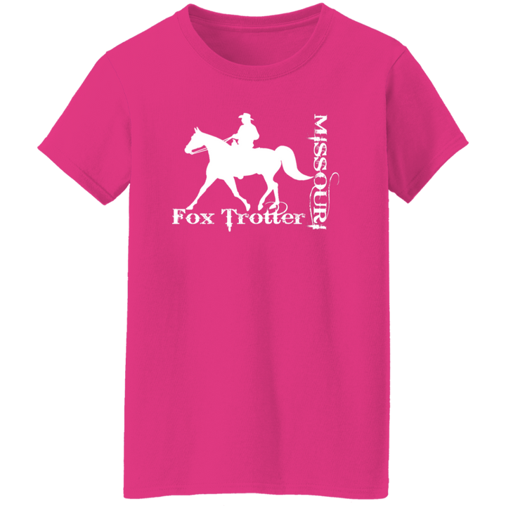 MISSOURI FOX TROTTER (white) 4HORSE G500L Ladies&