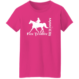 MISSOURI FOX TROTTER (white) 4HORSE G500L Ladies' 5.3 oz. T-Shirt
