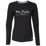 MY PONY NASHVILLE 64LTTX Ladies’ Essential Dri-Power Long Sleeve Tee