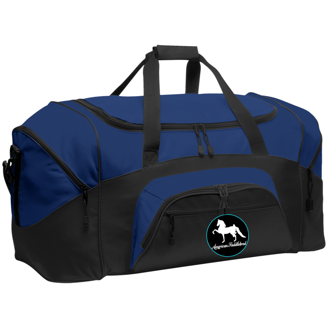 American Saddlebred BG99 Colorblock Sport Duffel