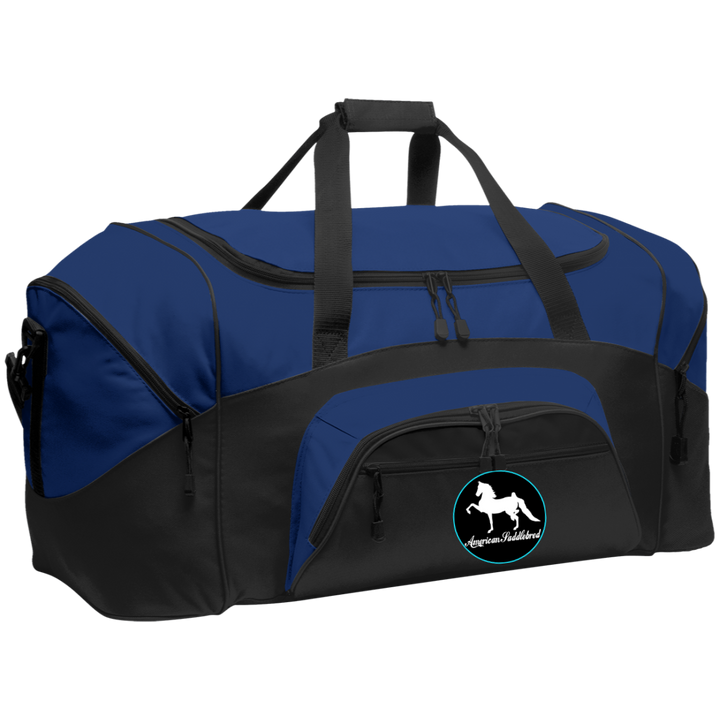 American Saddlebred BG99 Colorblock Sport Duffel