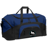 American Saddlebred BG99 Colorblock Sport Duffel
