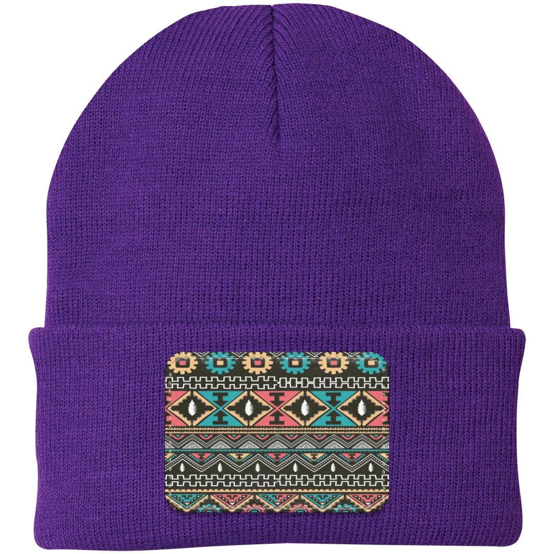 AZTEC 1 CP90 Knit Cap - Patch