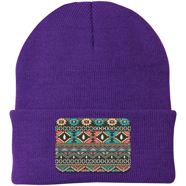 AZTEC 1 CP90 Knit Cap - Patch