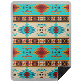 DUTTON RANCH 1 BSHL Premium Black Sherpa Blanket 60x80