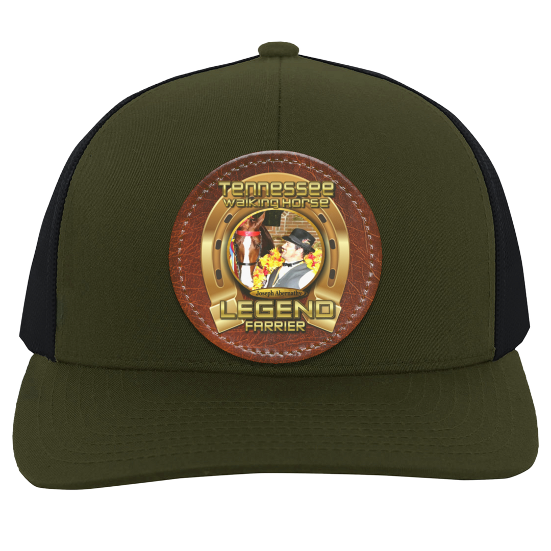 JOSEPH ABERNATHY (TWH LEGENDS) HAT 104C Trucker Snap Back - Patch
