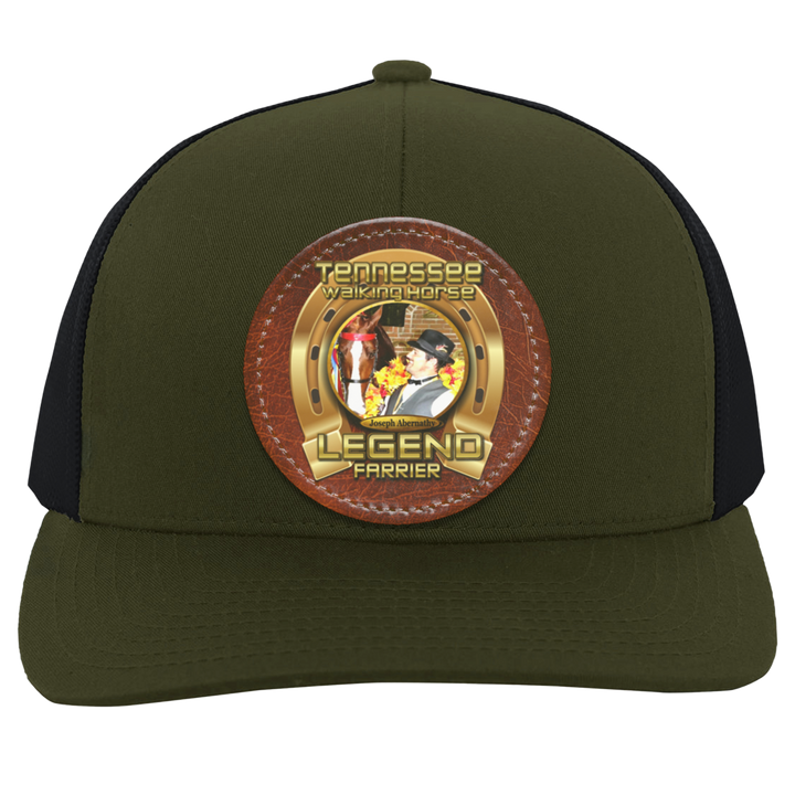 JOSEPH ABERNATHY (TWH LEGENDS) HAT 104C Trucker Snap Back - Patch