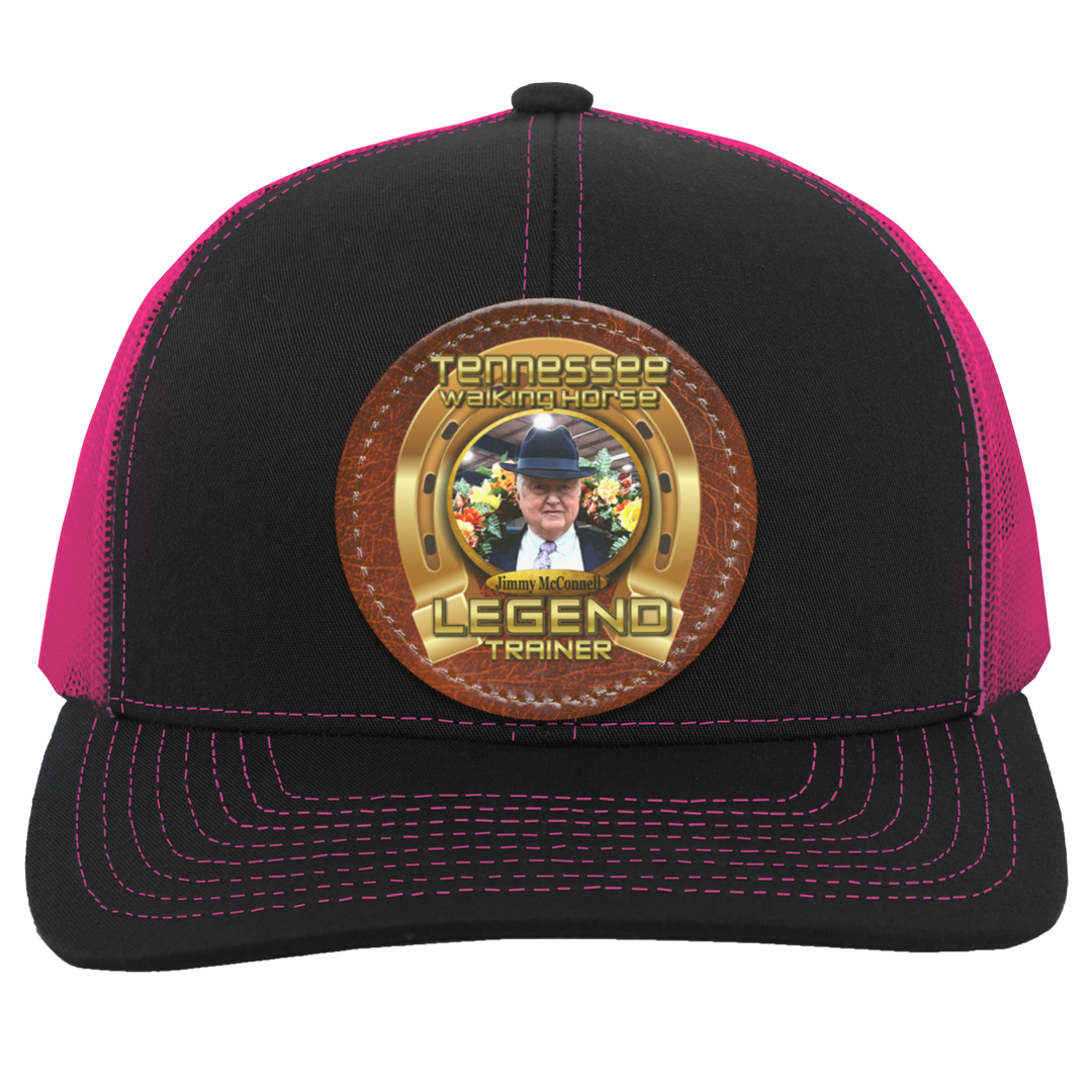 JIMMY MCCONNELL (TWH LEGENDS) HAT 104C Trucker Snap Back - Patch