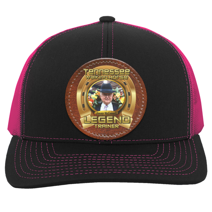 JIMMY MCCONNELL (TWH LEGENDS) HAT 104C Trucker Snap Back - Patch