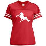 Tennessee Walking Horse Performance (WHITE) LST307 Ladies' Replica Jersey