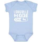LOUISVILLE MODE final 782017 4424 Infant Fine Jersey Bodysuit