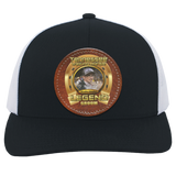 WESLEY STAPLER (TWH LEGENDS) HAT 104C Trucker Snap Back - Patch
