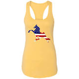 Walk America NL1533 Ladies Ideal Racerback Tank