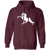 Tennessee Walking Horse Performance (WHITE) Z66x Pullover Hoodie 8 oz (Closeout)