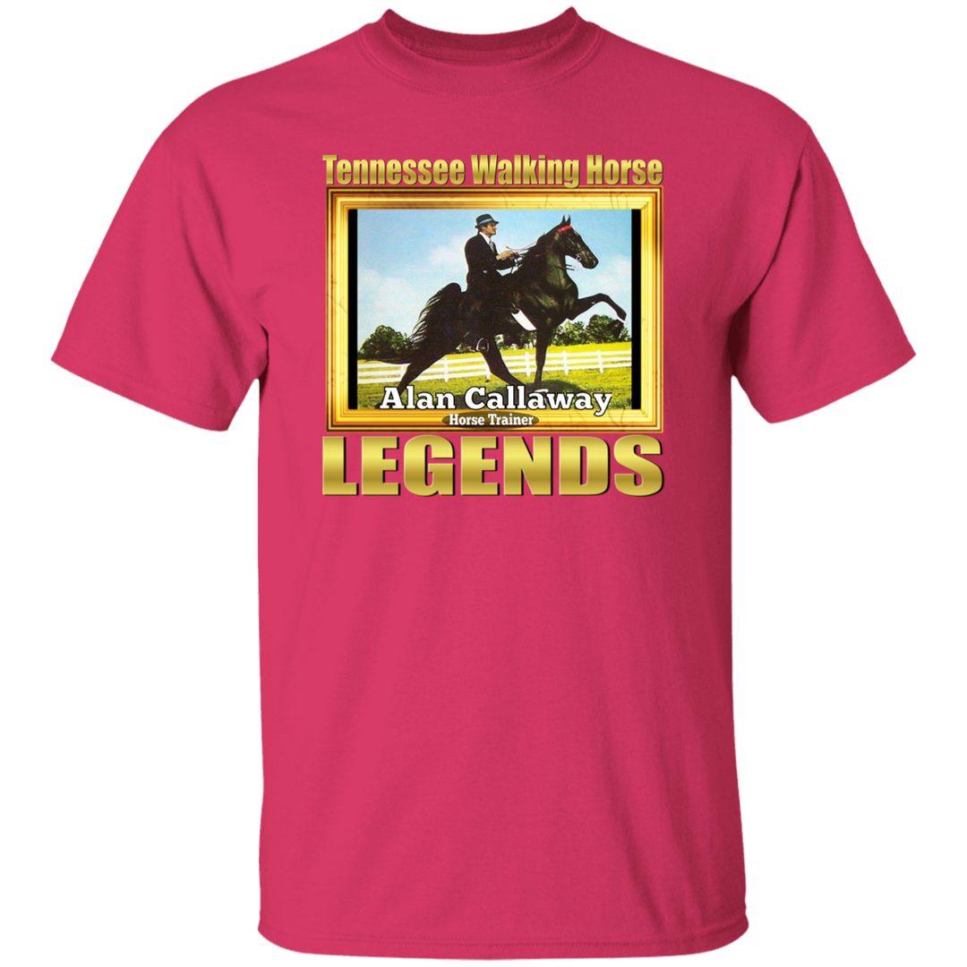 ALAN CALLAWAY (Legends Series) G500 5.3 oz. T-Shirt