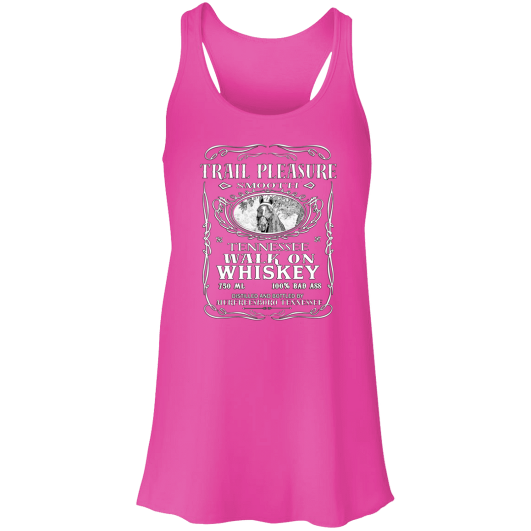 TRAIL PLEASURE SMOOTH B8800 Flowy Racerback Tank