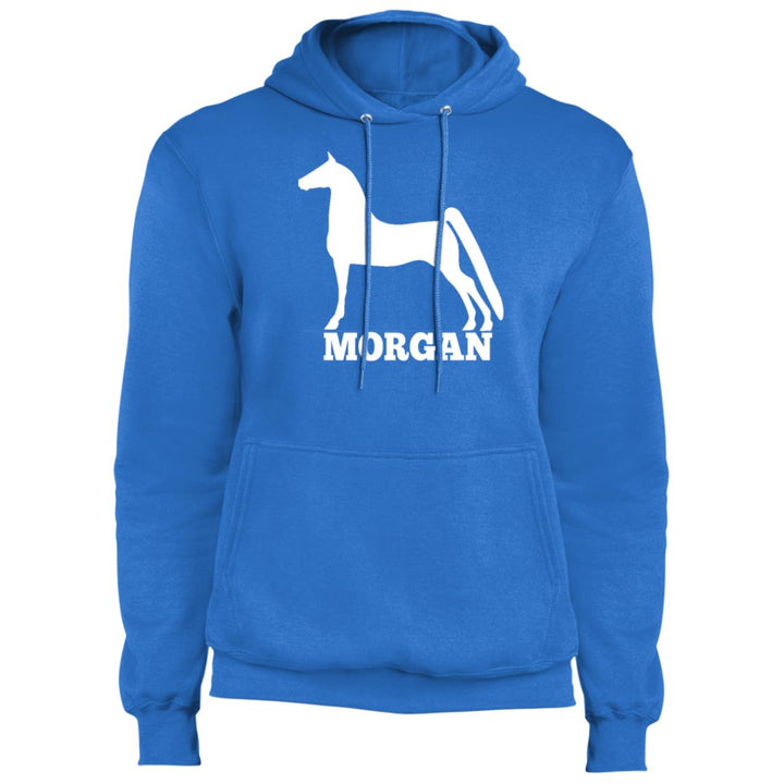 Morgan PC78H Core Fleece Pullover Hoodie