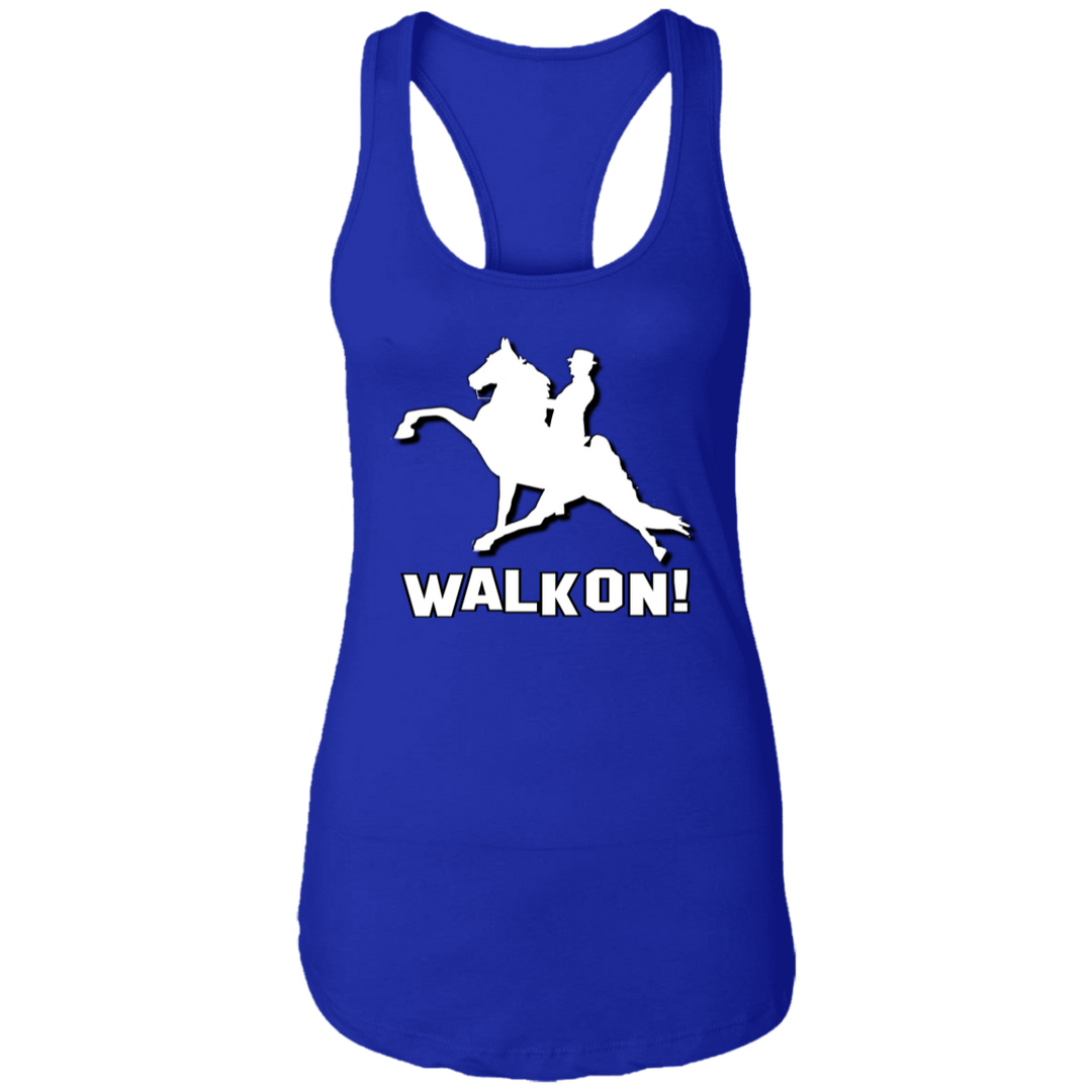 Walk On NL1533 Ladies Ideal Racerback Tank