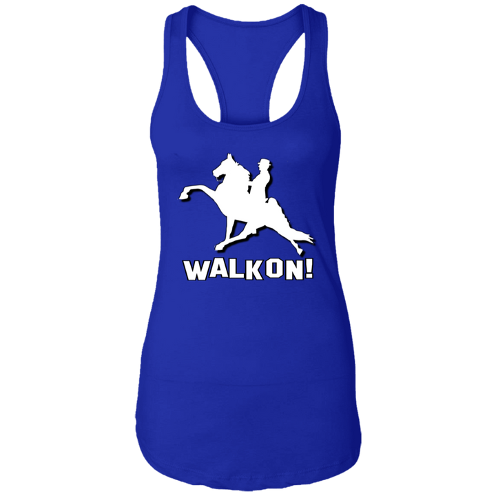 Walk On NL1533 Ladies Ideal Racerback Tank