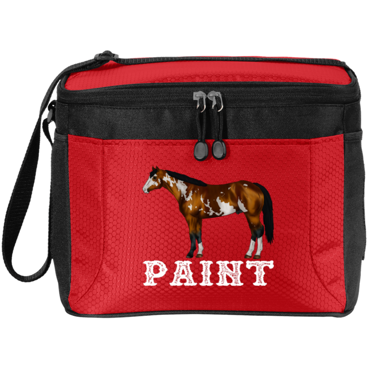 PAINT STYLE 1 (WHITE) 4HORSE BG513 12-Pack Cooler