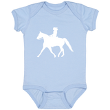 Missouri Fox Trotter LADY FINAL ART WHITE 4424 Infant Fine Jersey Bodysuit