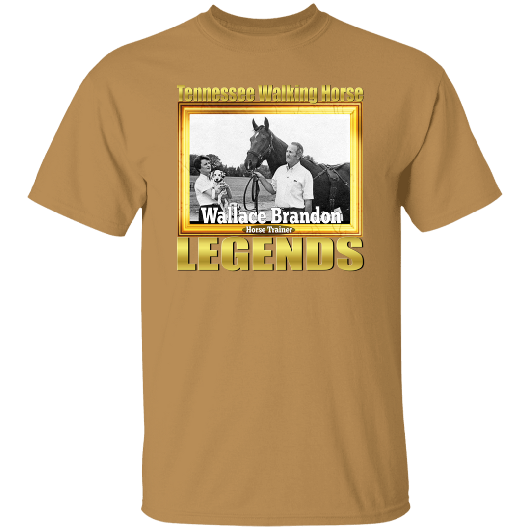 WALLACE BRANDON (Legends Series) G500 5.3 oz. T-Shirt