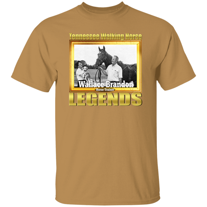 WALLACE BRANDON (Legends Series) G500 5.3 oz. T-Shirt