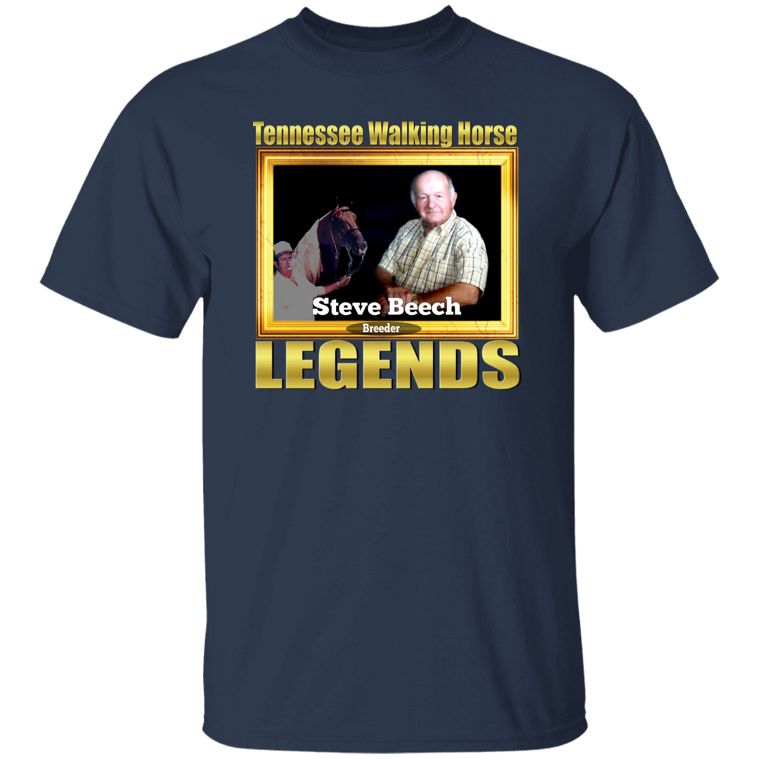 STEVE BEECH (Legends Series) G500 5.3 oz. T-Shirt