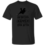 HAPPILY EVER AFTER (TWH Performance) Blk G500 5.3 oz. T-Shirt