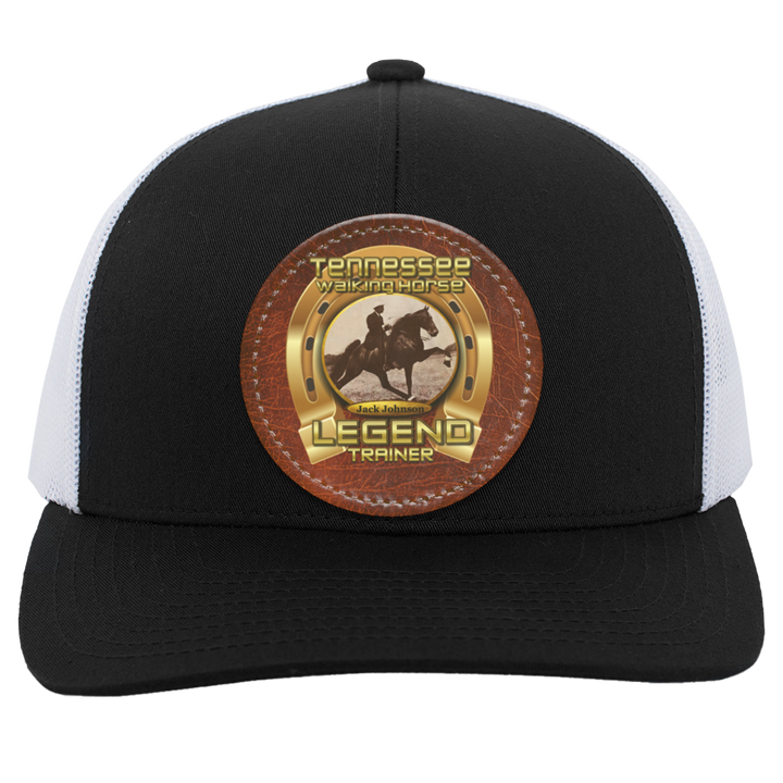 JACK JOHNSON (TWH LEGENDS) HAT 104C Trucker Snap Back - Patch