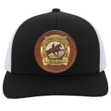 JACK JOHNSON (TWH LEGENDS) HAT 104C Trucker Snap Back - Patch