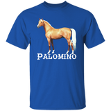 PALOMINO STYLE 1 (WHITE) 4HORSE G500 5.3 oz. T-Shirt