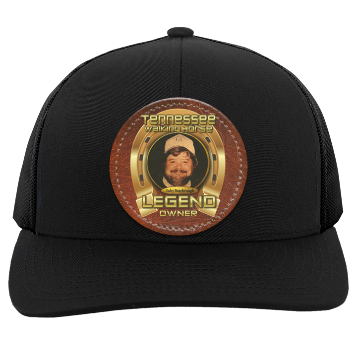TOBY SCARBROUGH (TWH LEGENDS) HAT 104C Trucker Snap Back - Patch