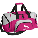 American Saddlebred Design 2 - Copy BG99 Colorblock Sport Duffel