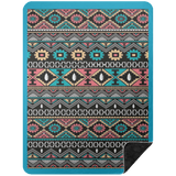 AZTEC 1 BSHL Premium Black Sherpa Blanket 60x80