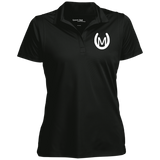 MANES RANCH (white) LST650 Ladies' Micropique Sport-Wick® Polo