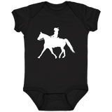 Missouri Fox Trotter LADY FINAL ART WHITE 4424 Infant Fine Jersey Bodysuit