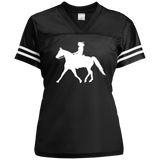 Missouri Fox Trotter LADY FINAL ART WHITE LST307 Ladies' Replica Jersey