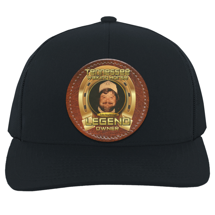 TOBY SCARBROUGH (TWH LEGENDS) HAT 104C Trucker Snap Back - Patch