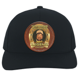 TOBY SCARBROUGH (TWH LEGENDS) HAT 104C Trucker Snap Back - Patch