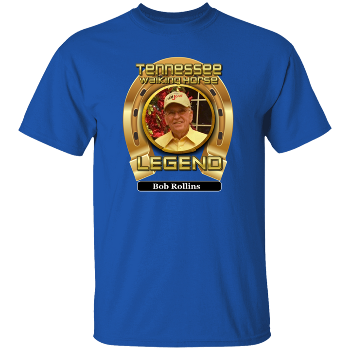 Bob Rollins (Legends Series) G500 5.3 oz. T-Shirt