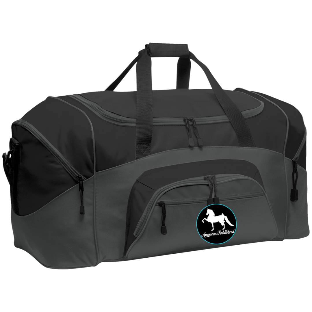 American Saddlebred BG99 Colorblock Sport Duffel