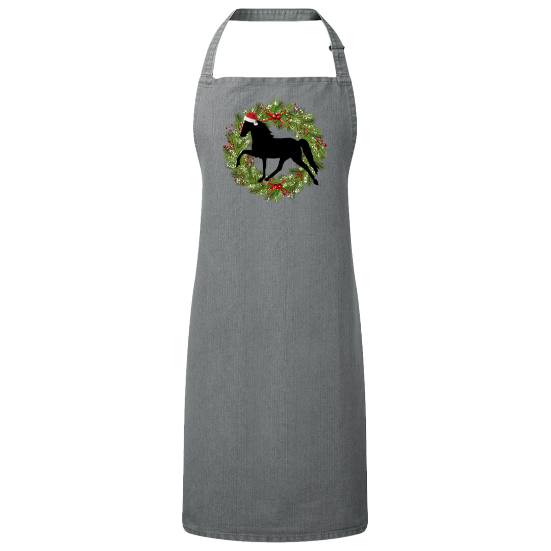 TWH Pleasure Christmas RP150 Sustainable Unisex Bib Apron