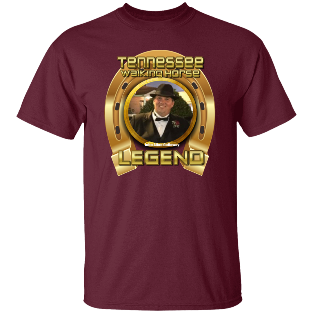 JOHN ALLAN CALLAWAY (Legends Series) G500 5.3 oz. T-Shirt