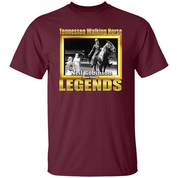 NEIL ROBINSON(Legends Series) G500 5.3 oz. T-Shirt