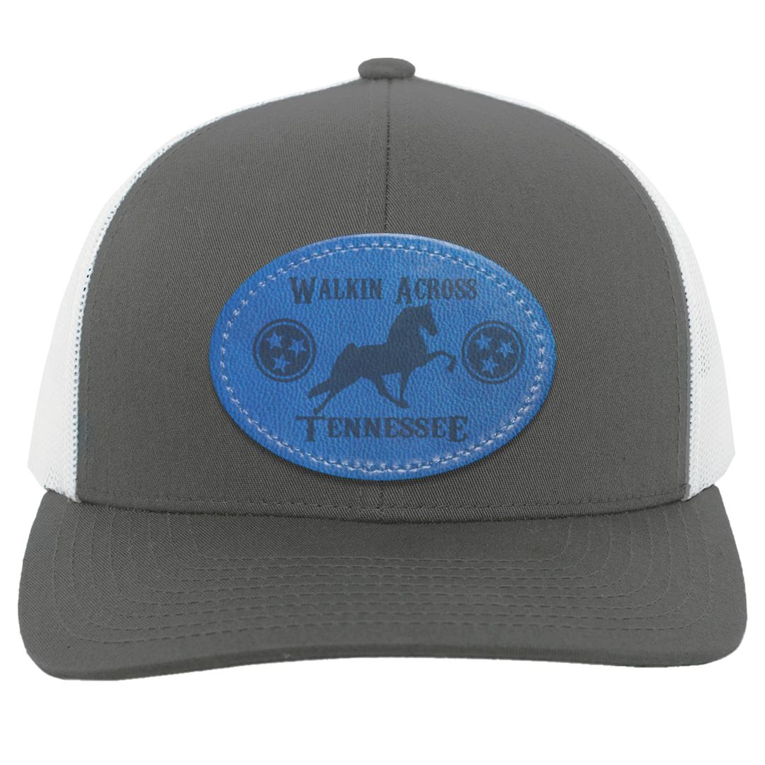 WALKIN ACROSS TENNESSEE TWH 104C Trucker Snap Back - Patch