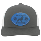 WALKIN ACROSS TENNESSEE TWH 104C Trucker Snap Back - Patch