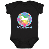 #TWHstrong 3 (Pleasure) 4424 Infant Fine Jersey Bodysuit